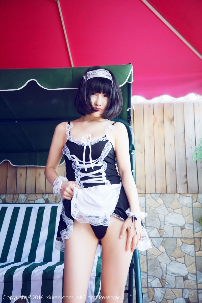 秀人网高挑美女呆呆的瑞bb黑丝美腿内衣诱惑气质写真