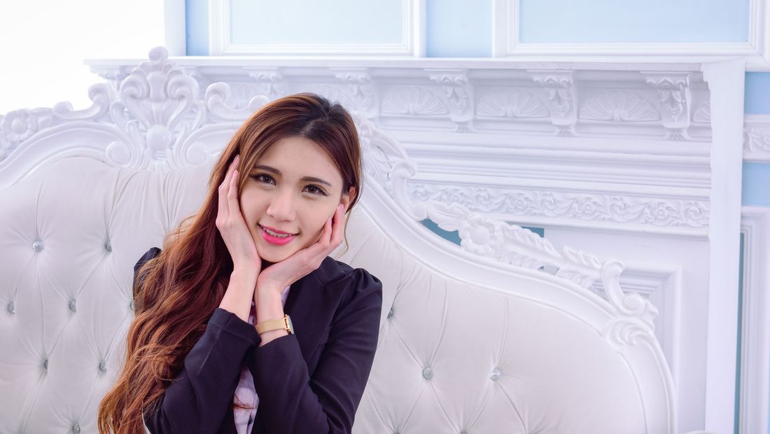 Beautyleg美腿模特Winnie小雪青花瓷旗袍黑丝美腿诱惑套图