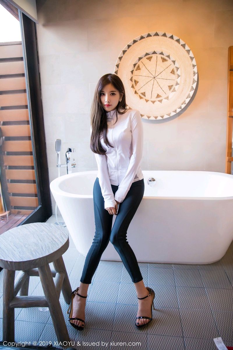 魅妍社性感姐妹花沈欢欣&米娅Miya拉拉内衣诱惑私房写真