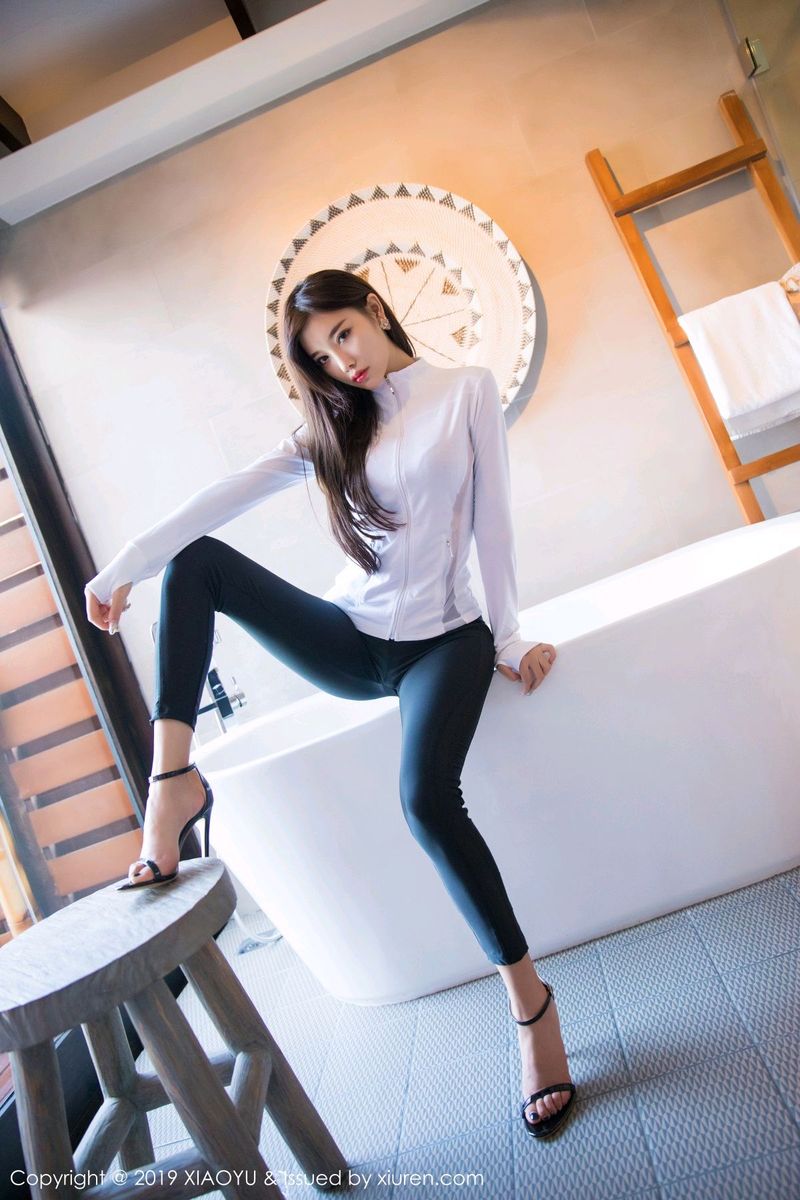 魅妍社性感姐妹花沈欢欣&米娅Miya拉拉内衣诱惑私房写真