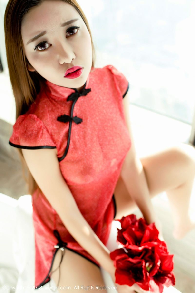 超萌美少女组合比基尼清新写真