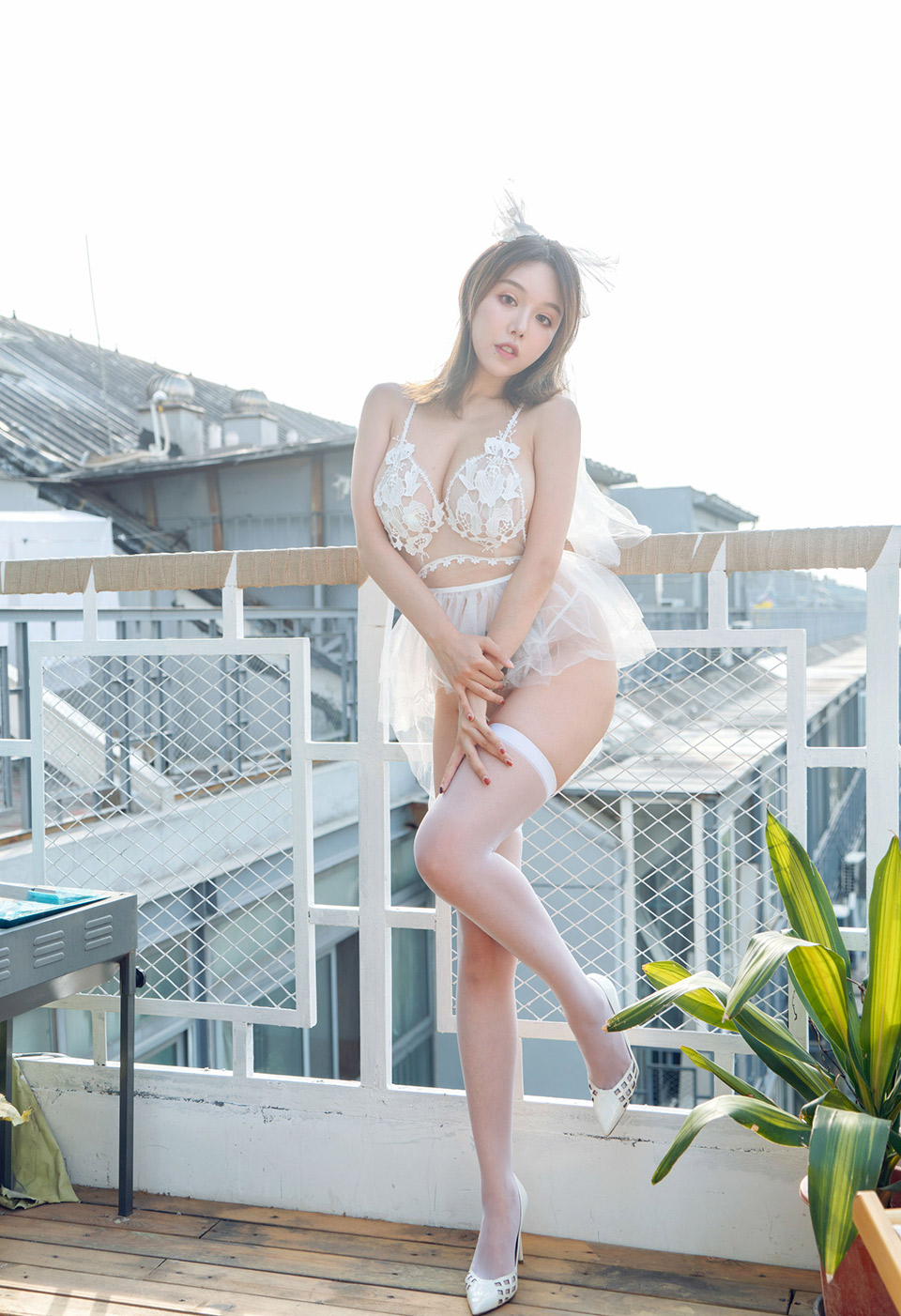 黄楽然唯美与性感并存的妩媚诱惑