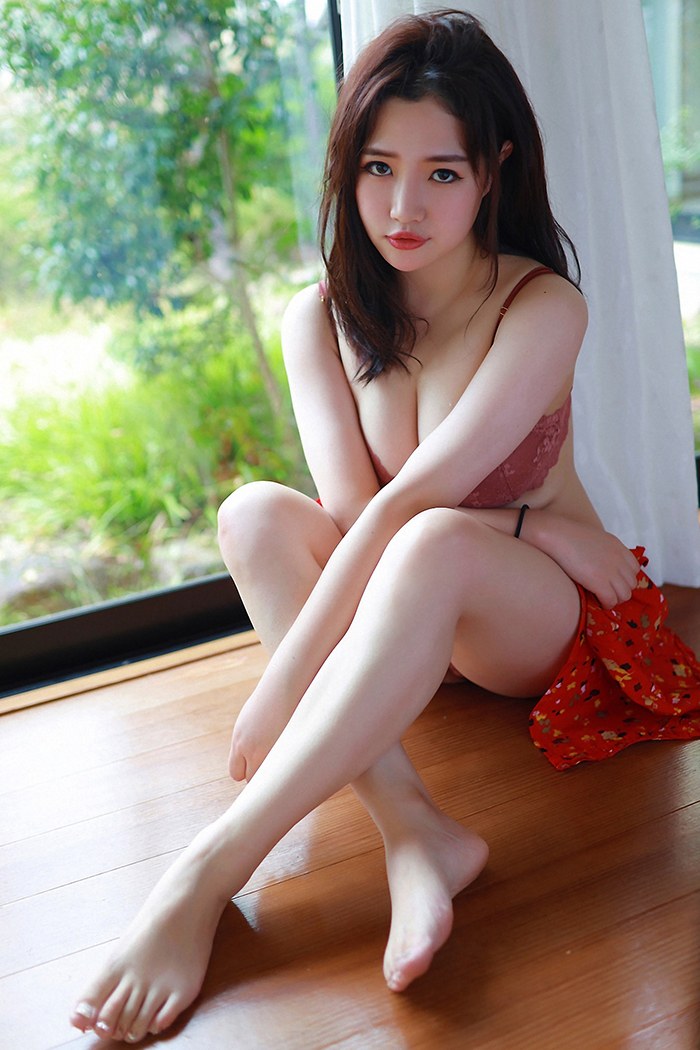 绯月樱-Cherry诱人十足的衬衫内衣湿身系列