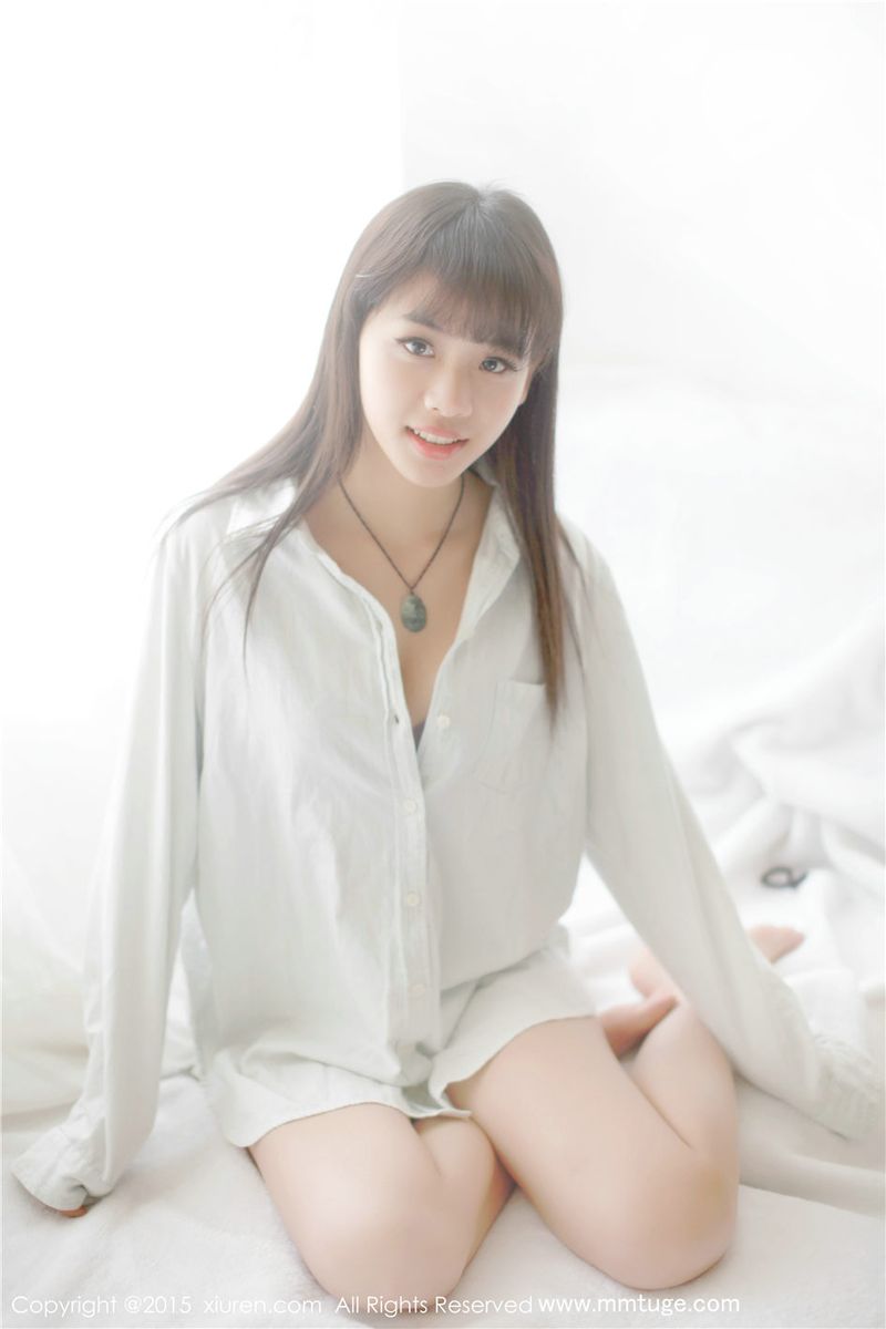 美媛馆邻家女孩七米baby清新校服修长美腿首套写真