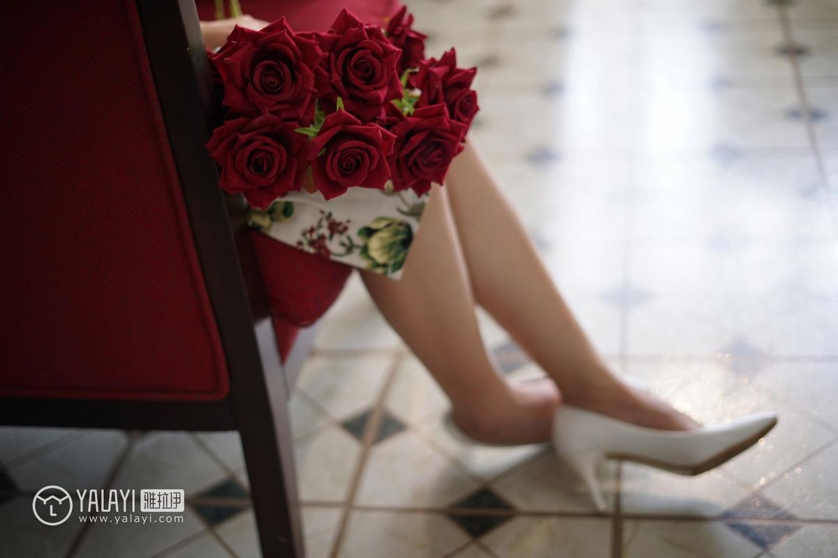 YALAYI雅拉伊清纯美女卡柔民国旗袍初见主题私房写真