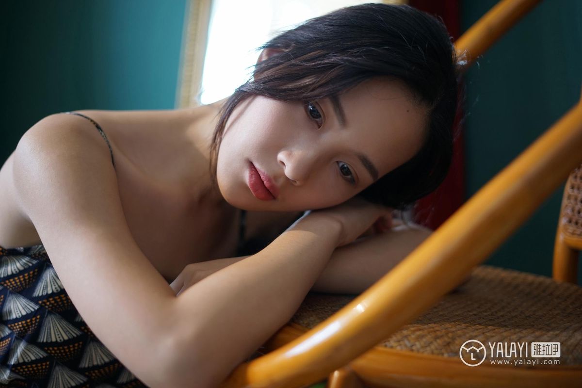 YALAYI雅拉伊清纯美女卡柔民国旗袍初见主题私房写真