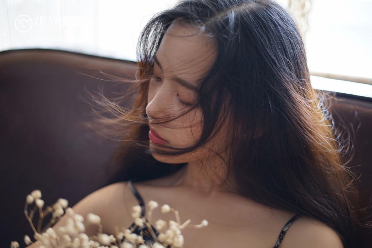 YALAYI雅拉伊清纯美女卡柔民国旗袍初见主题私房写真