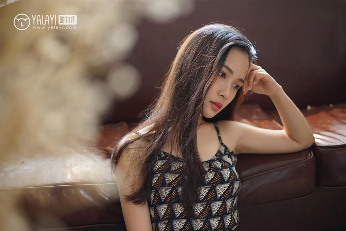 YALAYI雅拉伊清纯美女卡柔民国旗袍初见主题私房写真