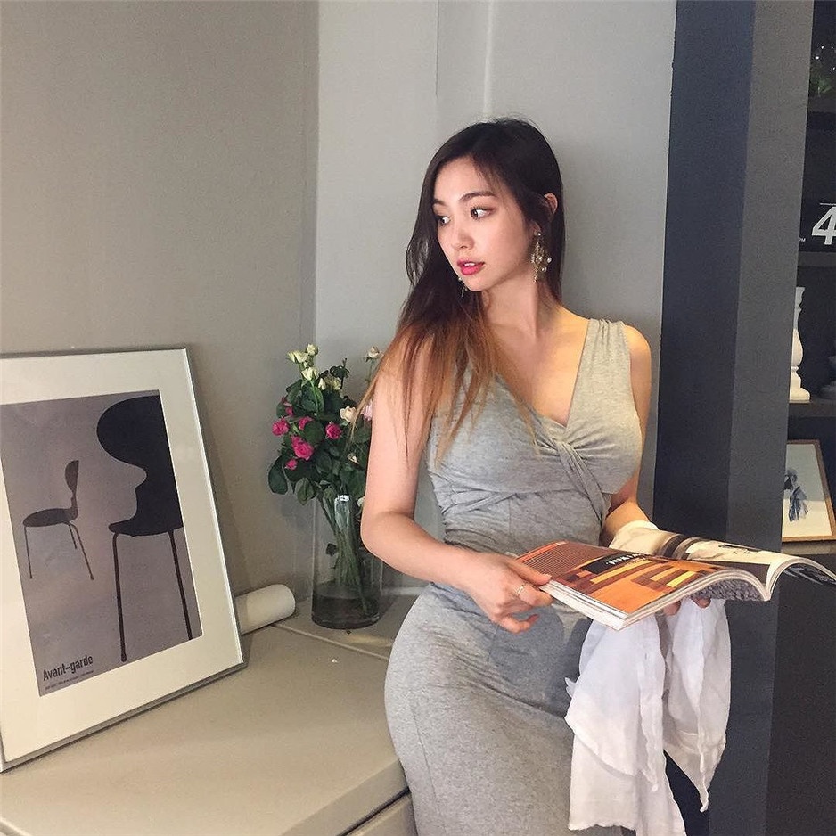 韩国环球小姐曹世辉海量生活照