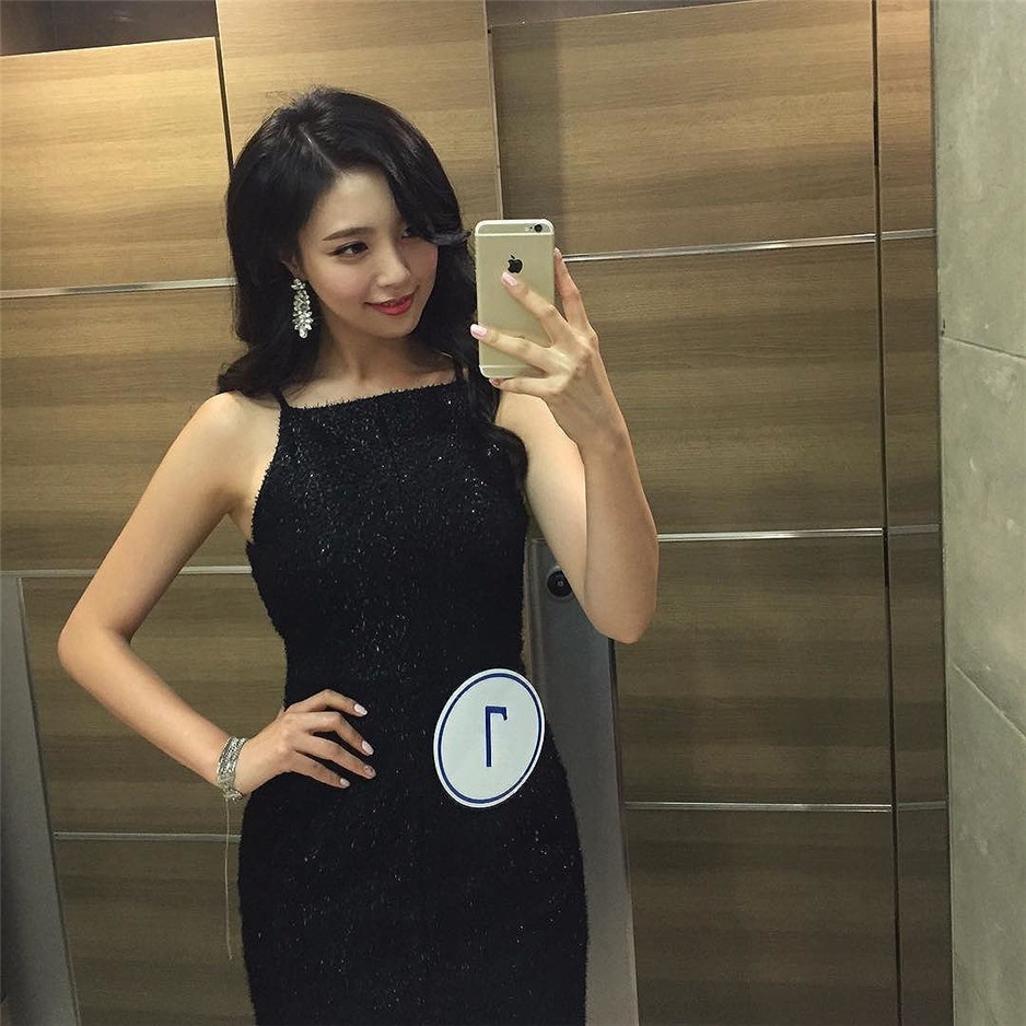 韩国环球小姐曹世辉海量生活照