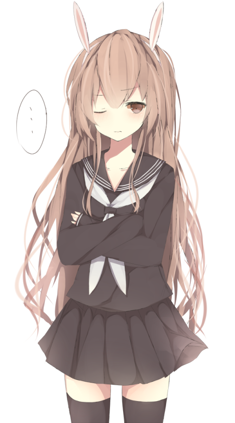 动漫校服美女图片高清合辑