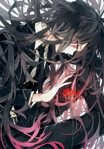 动漫冷酷美女图片高清素材