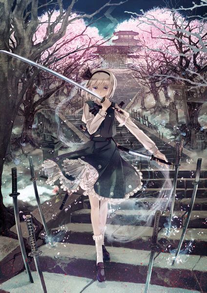 冷艳美女的动漫人物精选图集