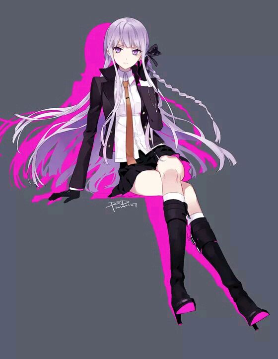 动漫长发美女图片高清精选