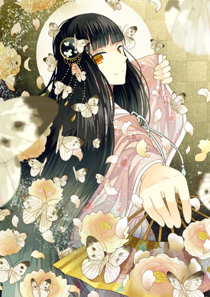 动漫古典美女唯美精选图集