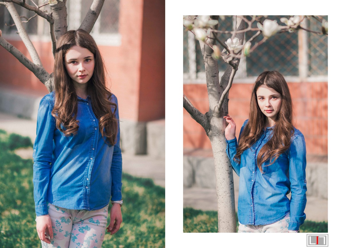 俄罗斯清纯美女