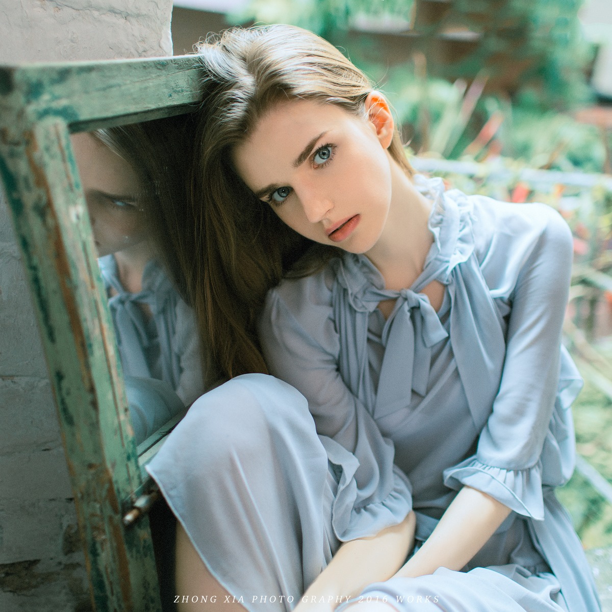 俄罗斯大眼漂亮脸蛋美女