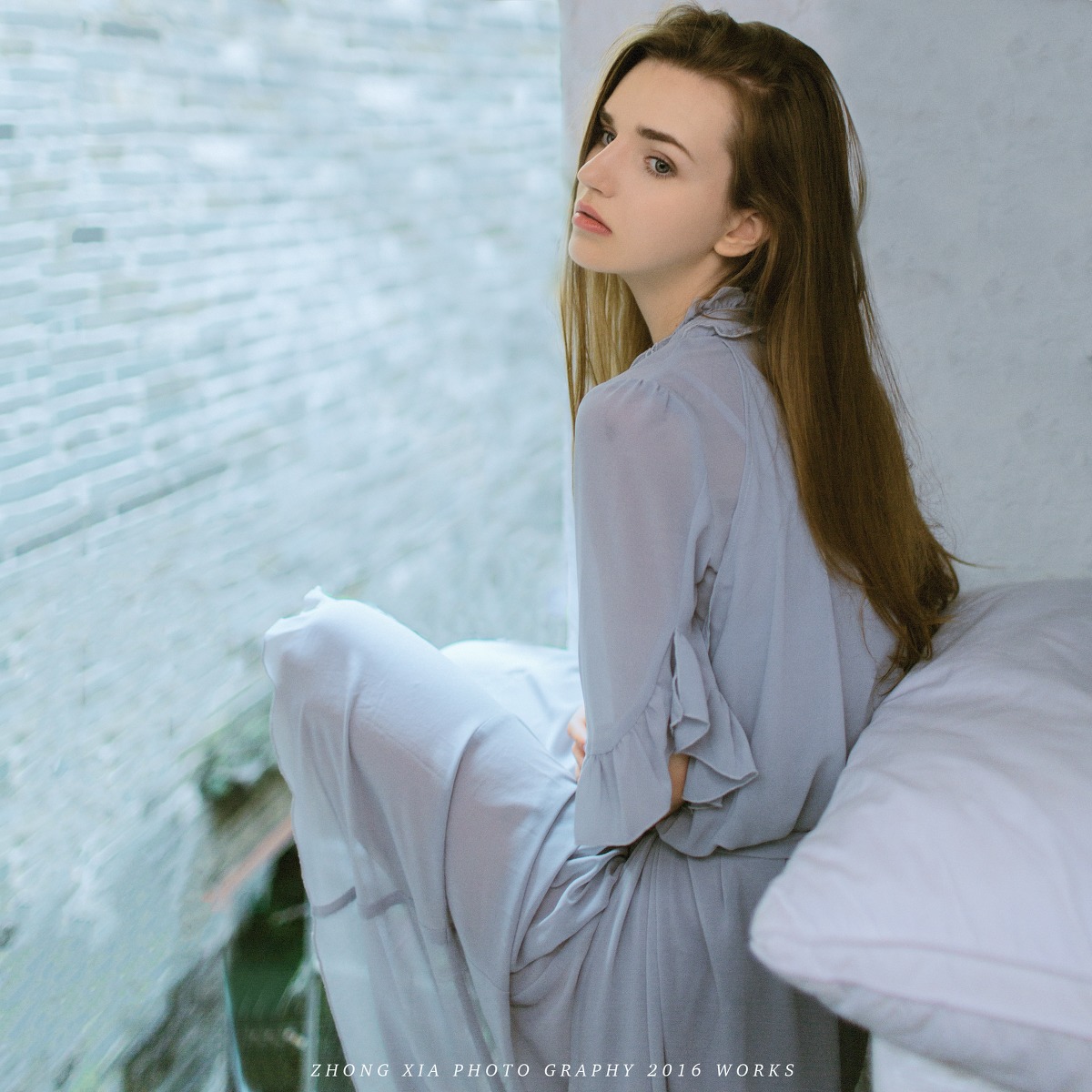 俄罗斯大眼漂亮脸蛋美女