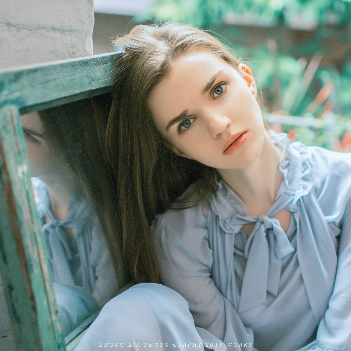 俄罗斯大眼漂亮脸蛋美女