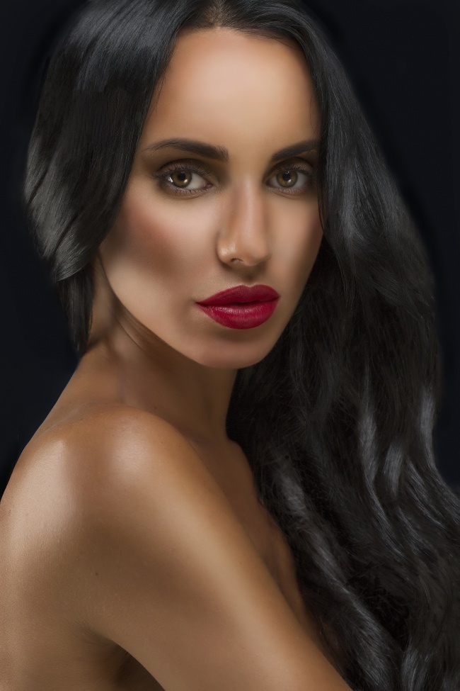 性感黑人美女图片欣赏