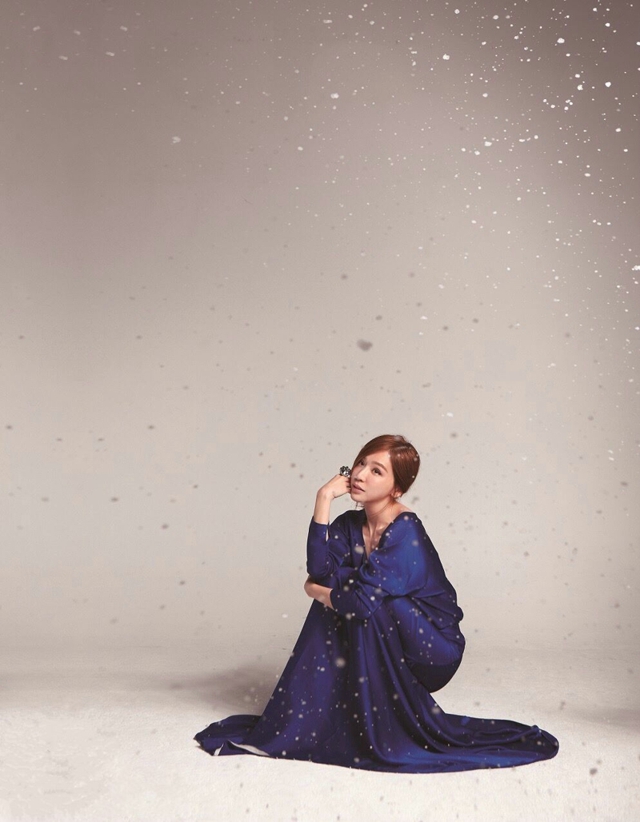 王心凌长裙女王范唯美优雅写真