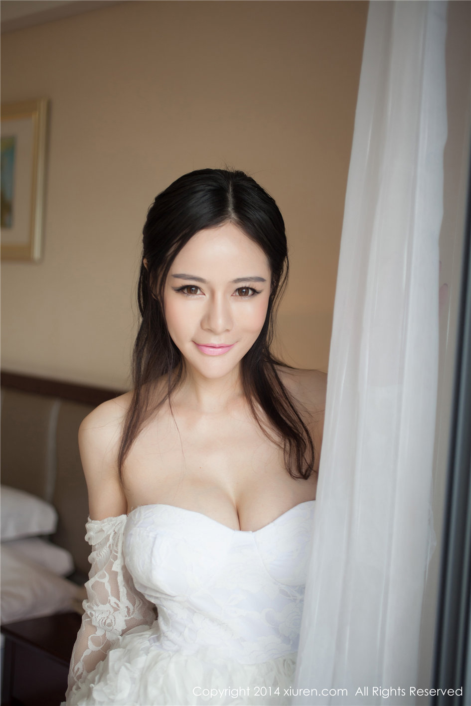 丁字裤美女nancy小姿私房大尺度写真照