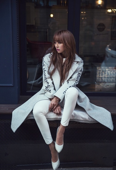 sistar孝琳最新写真潮味十足