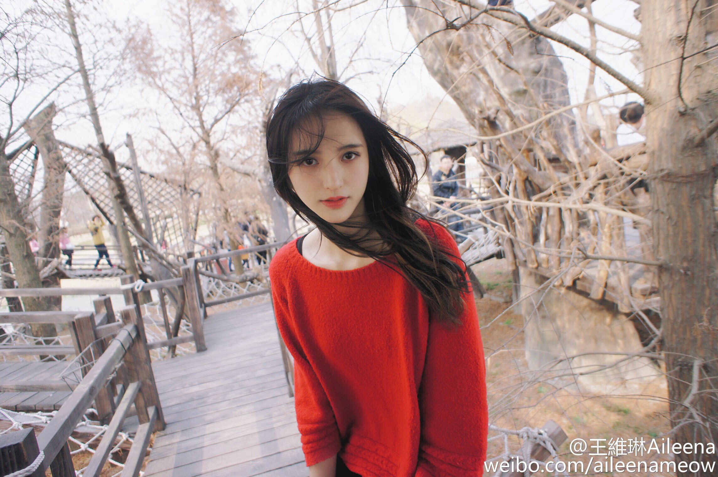 武大女神校花王维琳清纯摄影图片