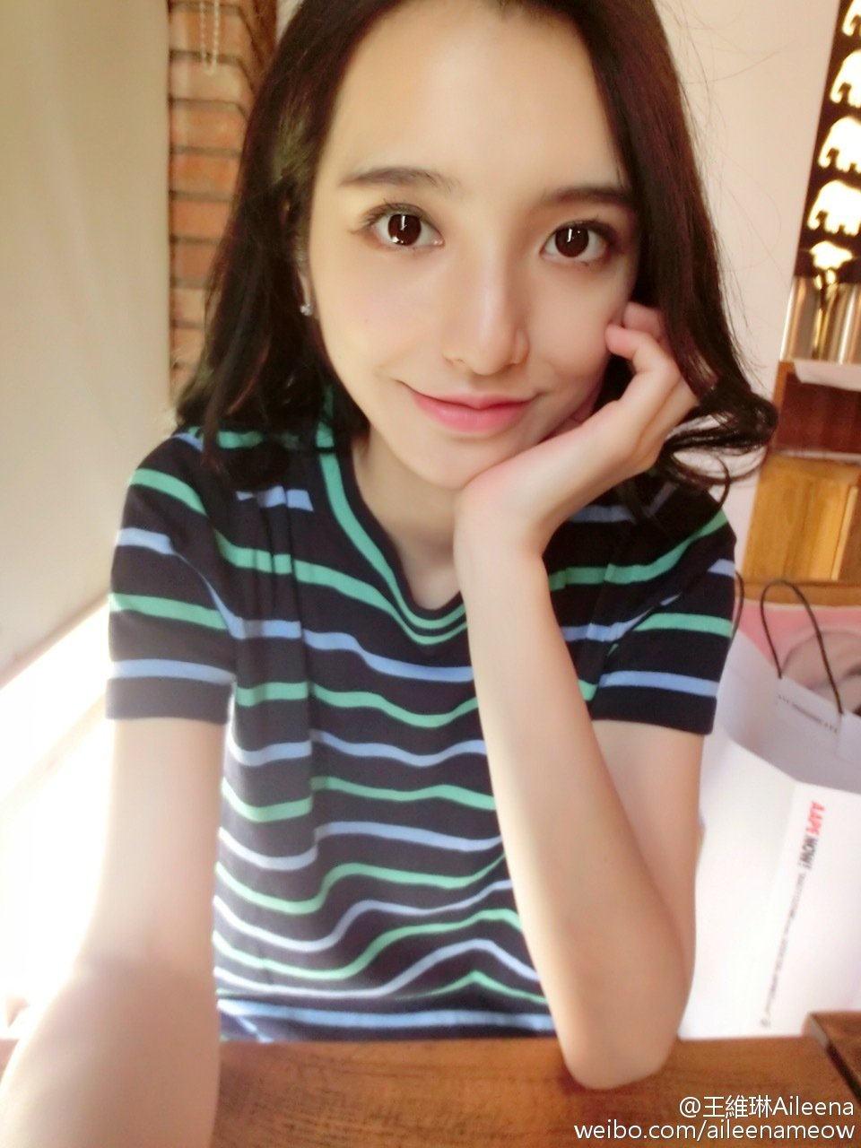 武大女神校花王维琳清纯摄影图片