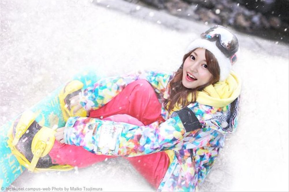 美女校花芥田爱菜美私房照甜美迷人