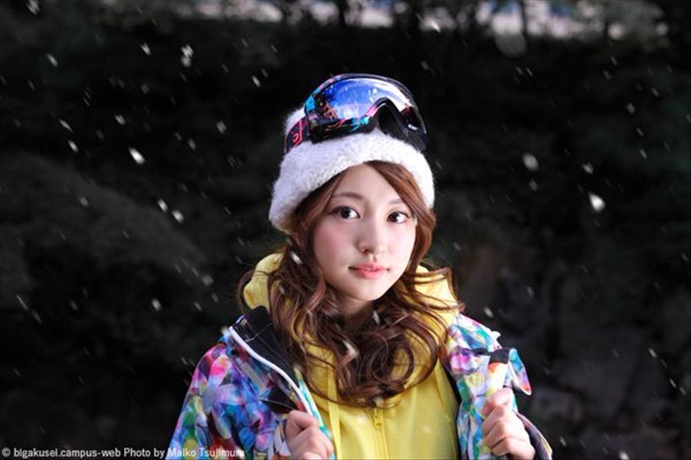 美女校花芥田爱菜美私房照甜美迷人