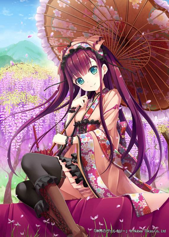 动漫和服美女精选图片素材