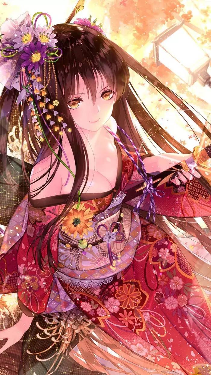 动漫美女大胸图片大全推荐