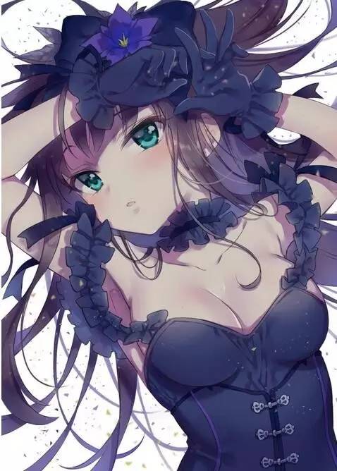 动漫美女大胸图片大全推荐