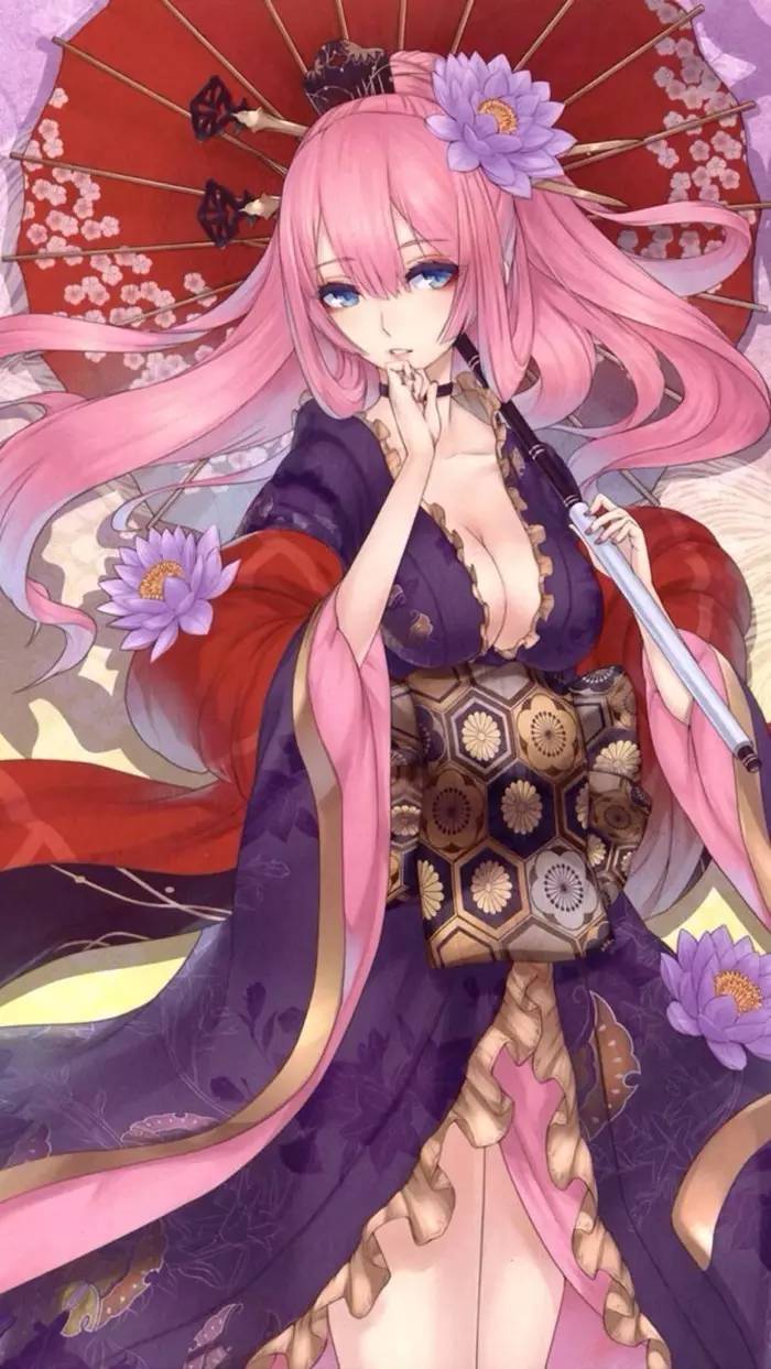 动漫美女大胸图片大全推荐