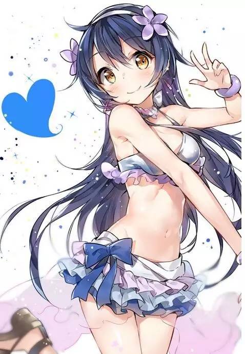 动漫美女大胸图片大全推荐