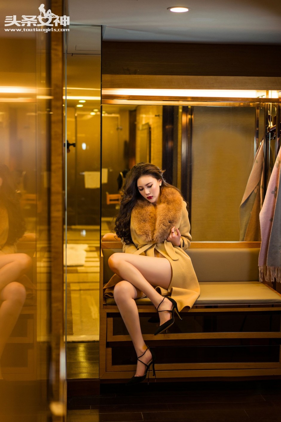 成熟的御姐米娅野性韵味性感迷人