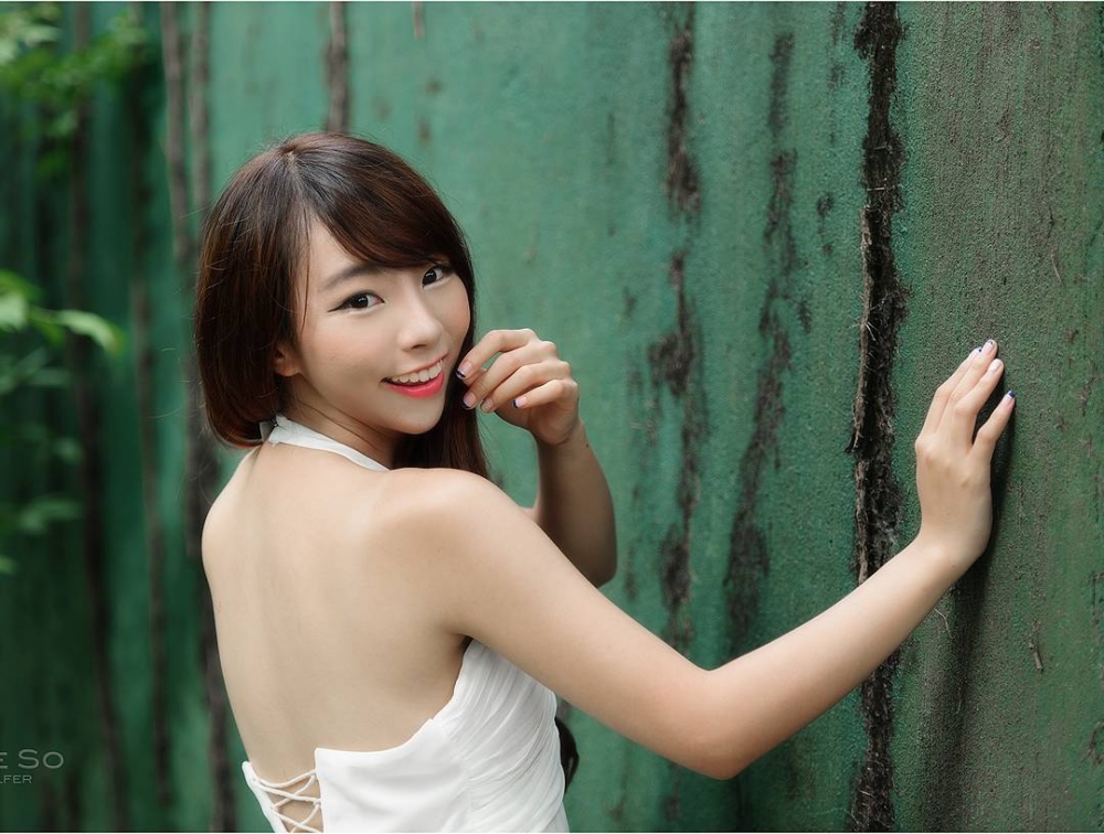 香港美女苏宜生活自拍照清纯迷人