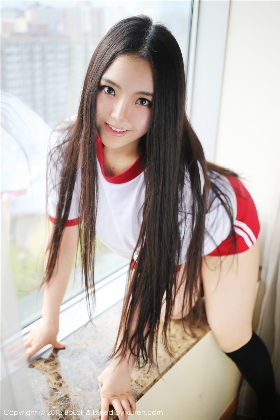 尤果网热裤mm许文婷私房大秀性感肥臀