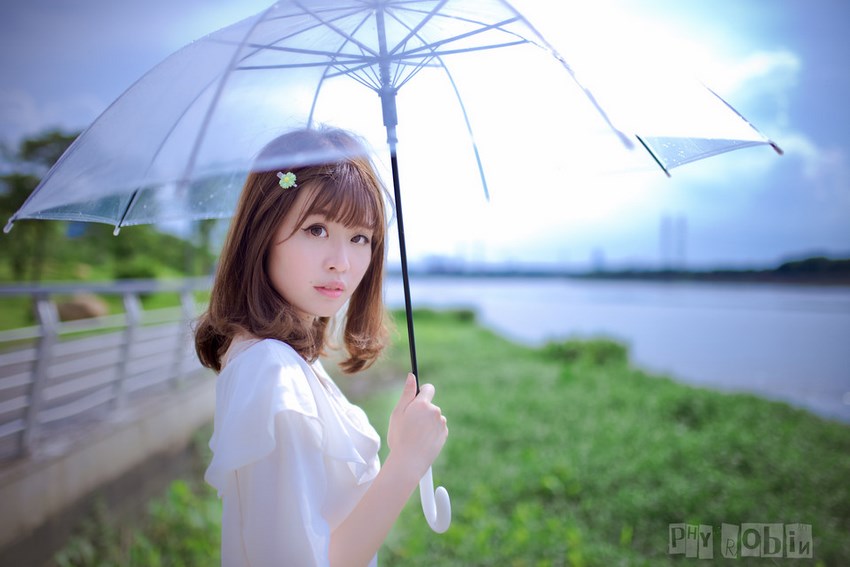 小清新热裤美女户外唯美写真集