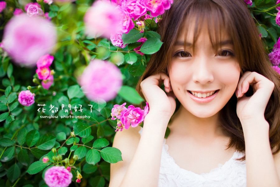 可爱朝鲜美女清纯迷人写真