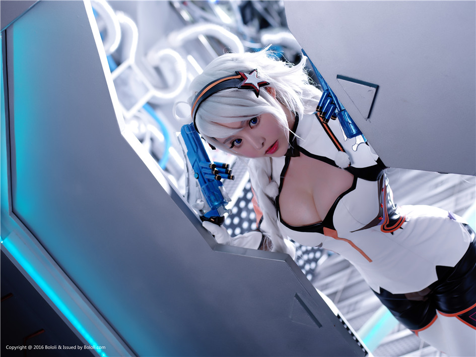 宅男女神柳侑绮COS巨乳妖媚御姐