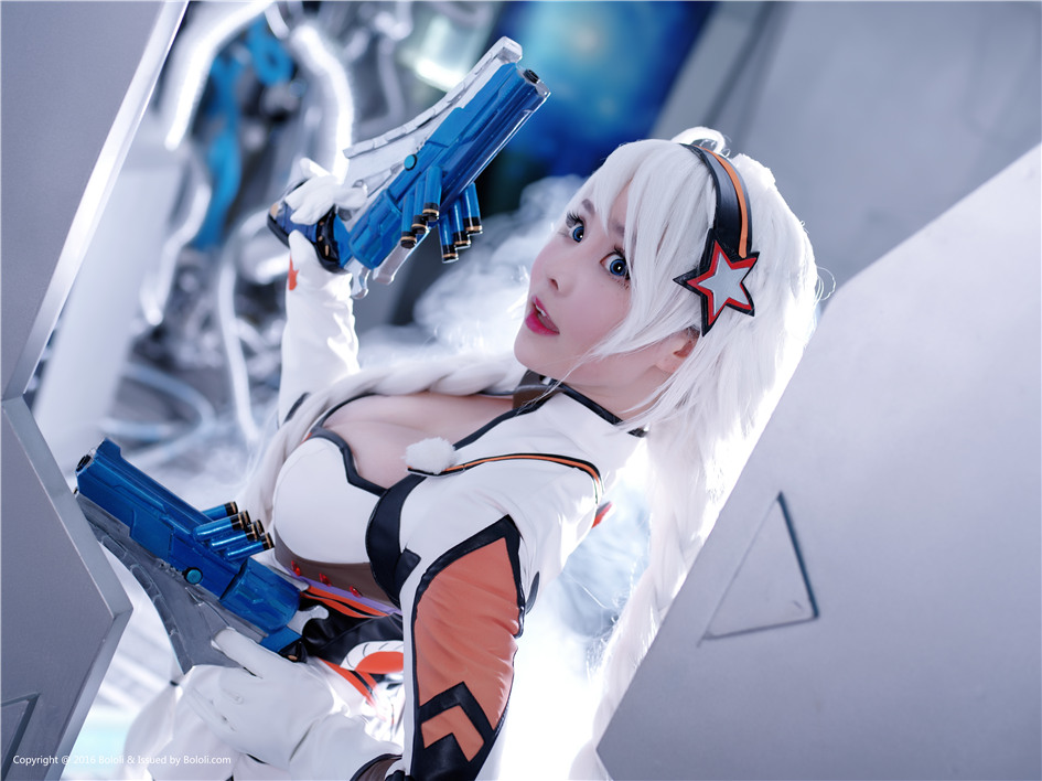 宅男女神柳侑绮COS巨乳妖媚御姐