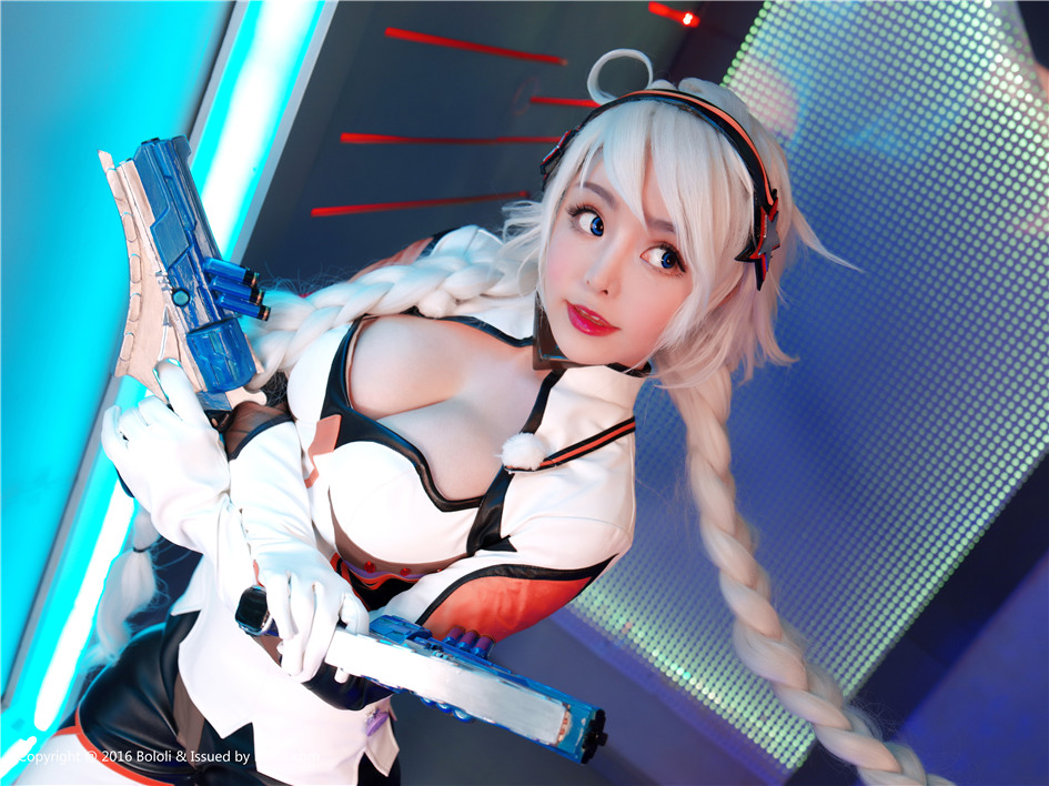 宅男女神柳侑绮COS巨乳妖媚御姐