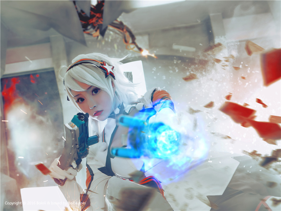 宅男女神柳侑绮COS巨乳妖媚御姐