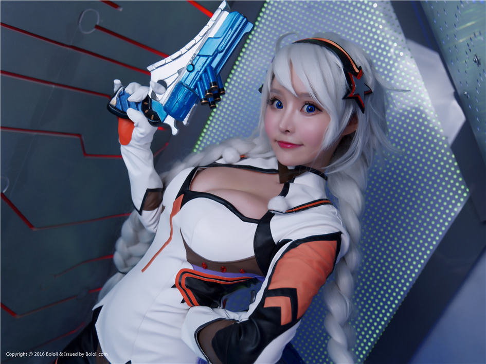 宅男女神柳侑绮COS巨乳妖媚御姐