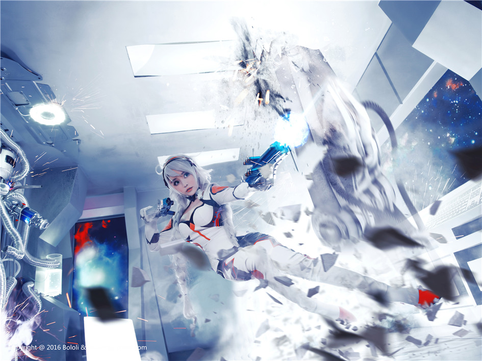 宅男女神柳侑绮COS巨乳妖媚御姐