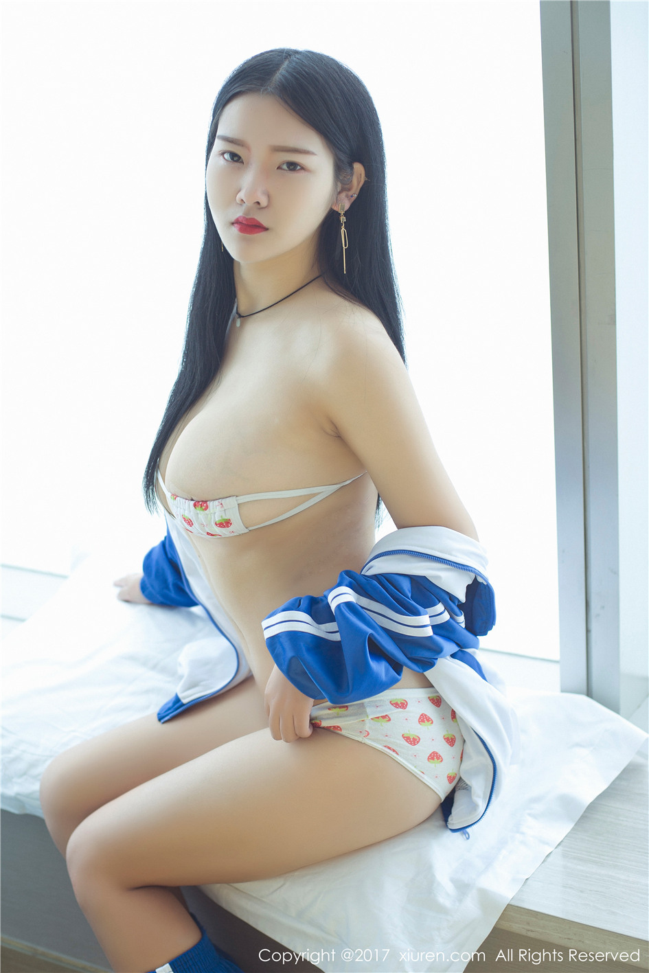 学生妹凌希儿内衣美乳私房性感风情无限