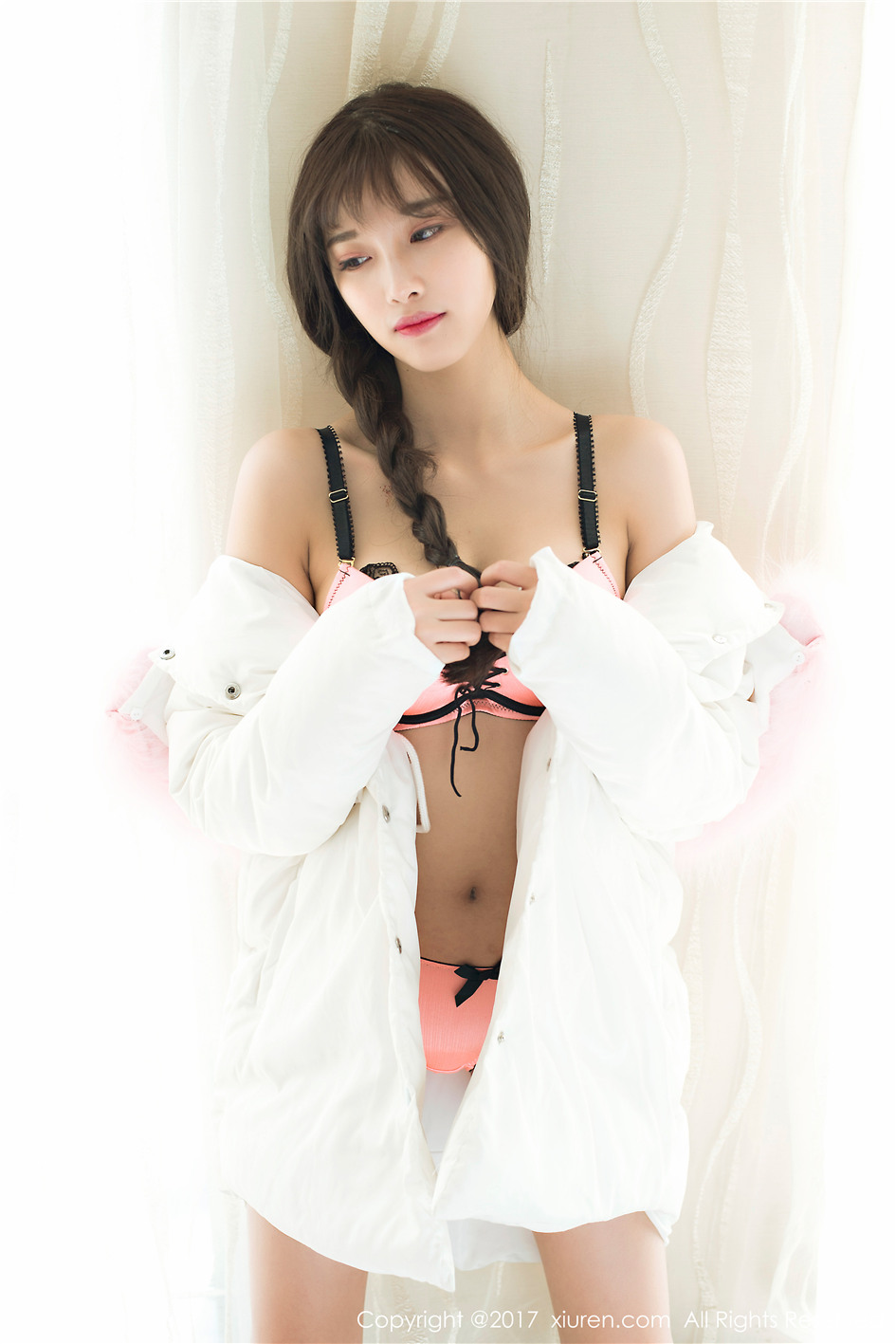 粉嫩宝贝杨晨晨sugar内衣美乳销魂诱惑