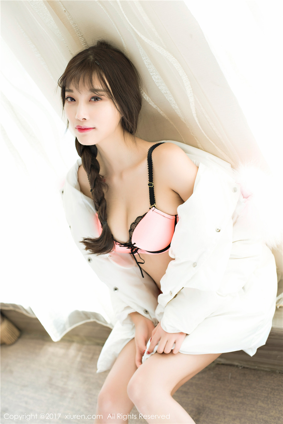 粉嫩宝贝杨晨晨sugar内衣美乳销魂诱惑